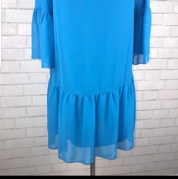 Loft petite shoulder florence dress - Picture 3 of 5